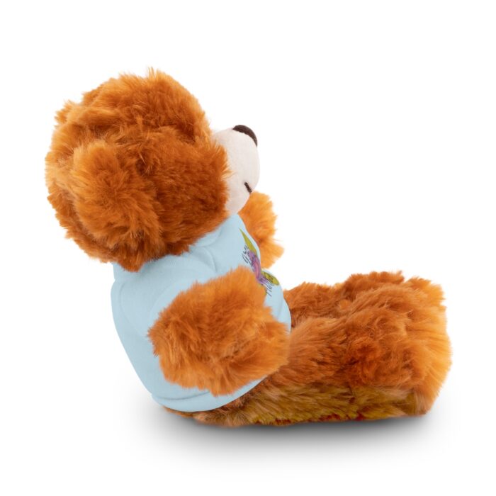 Stuffed Animal With Tee Grow Where You Are Planted - Image 5