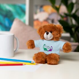 Stuffed Animal With Tee Stronger Together - Image 24