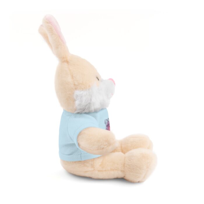 Stuffed Animal With Tee Grow Where You Are Planted - Image 8