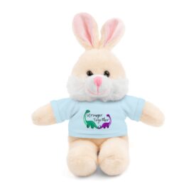 Stuffed Animal With Tee Stronger Together - Image 25