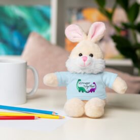 Stuffed Animal With Tee Stronger Together - Image 27
