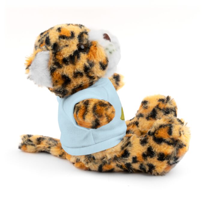 Stuffed Animal With Tee Grow Where You Are Planted - Image 11