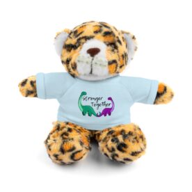 Stuffed Animal With Tee Stronger Together - Image 28