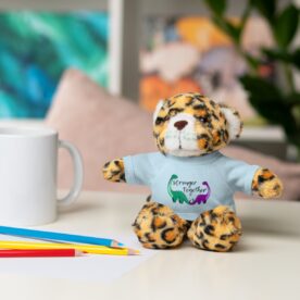 Stuffed Animal With Tee Stronger Together - Image 30