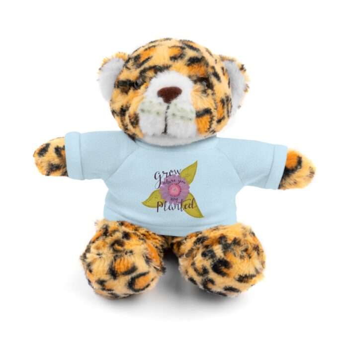 Stuffed Animal With Tee Grow Where You Are Planted - Image 10