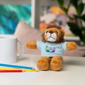 Stuffed Animal With Tee Stronger Together - Image 33