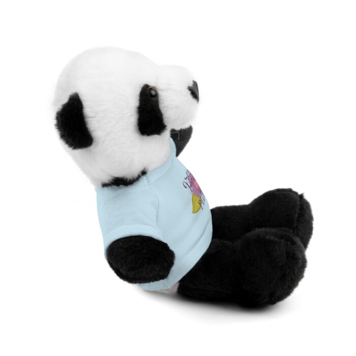 Stuffed Animal With Tee Grow Where You Are Planted - Image 17