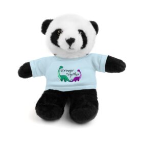 Stuffed Animal With Tee Stronger Together - Image 34