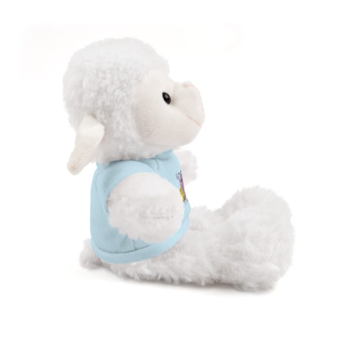 Stuffed Animal With Tee Grow Where You Are Planted - Image 20