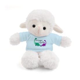 Stuffed Animal With Tee Stronger Together - Image 37
