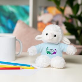 Stuffed Animal With Tee Stronger Together - Image 39