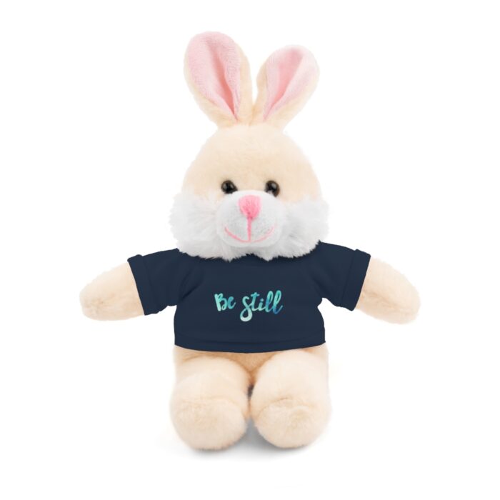 Stuffed Animal With Tee Be Still - Image 7