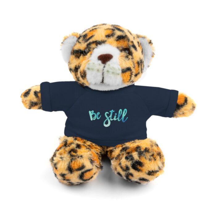 Stuffed Animal With Tee Be Still - Image 10