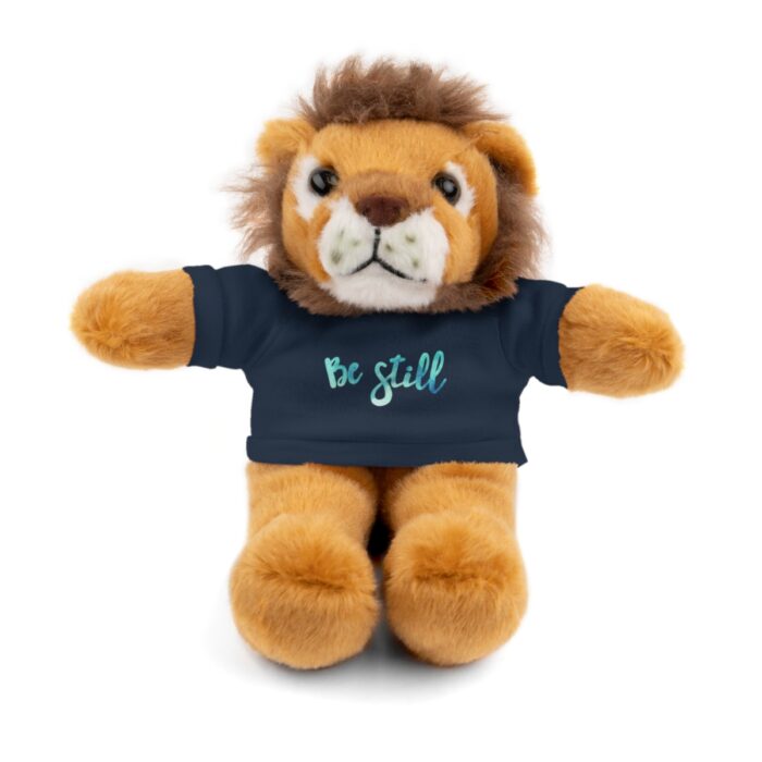 Stuffed Animal With Tee Be Still - Image 13