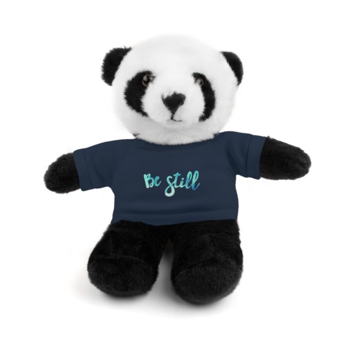 Stuffed Animal With Tee Be Still - Image 16