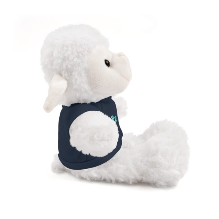 Stuffed Animal With Tee Be Still - Image 2