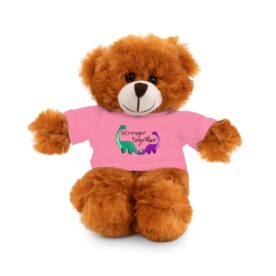 Stuffed Animal With Tee Stronger Together - Image 40