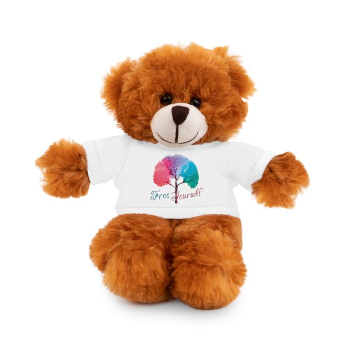 Stuffed Animal With Tee Free Yourself - Image 4