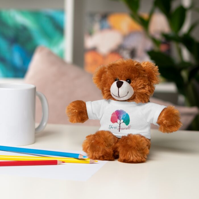 Stuffed Animal With Tee Free Yourself - Image 6