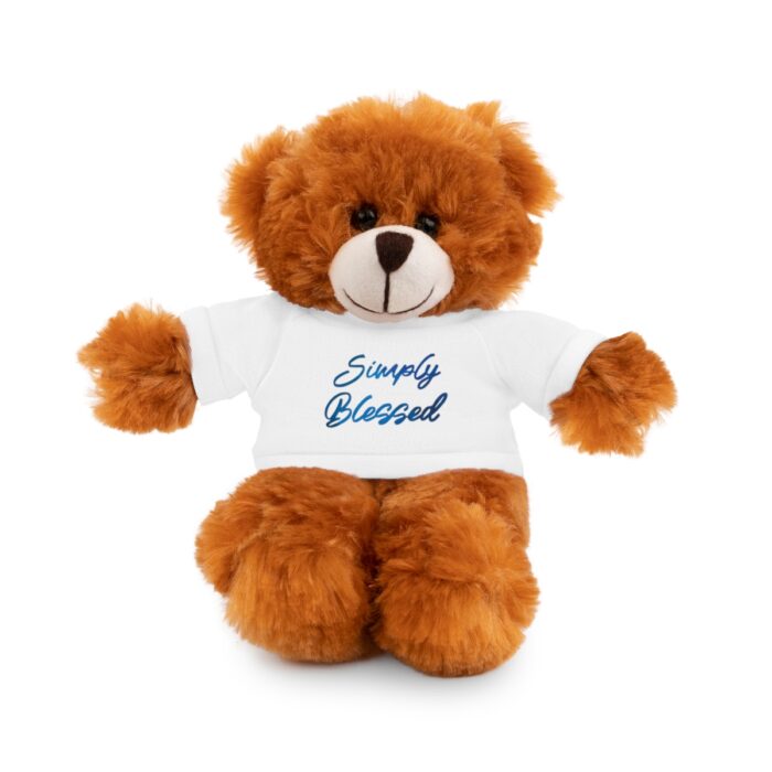 Stuffed Animal With Tee Simply Blessed - Image 22