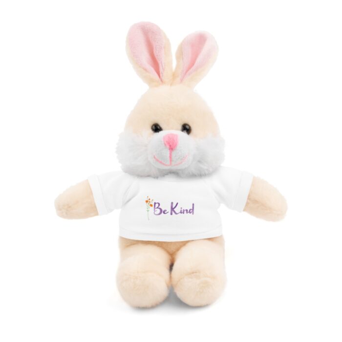 Stuffed Animal With Tee Be Kind - Image 4