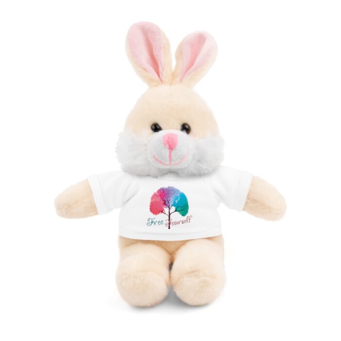 Stuffed Animal With Tee Free Yourself - Image 7