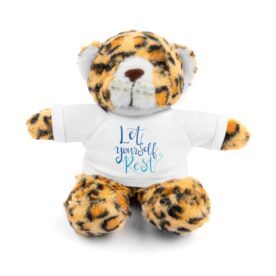 Stuffed Animal With Tee Let Yourself Rest - Image 7