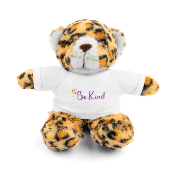 Stuffed Animal With Tee Be Kind - Image 7