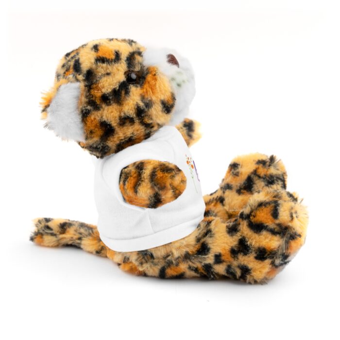 Stuffed Animal With Tee Be Kind - Image 8