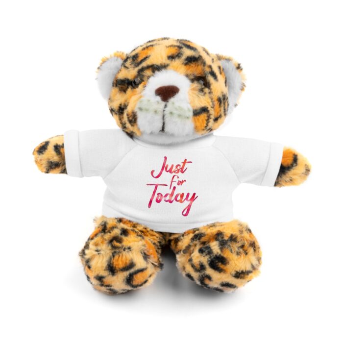 Stuffed Animal With Tee Just For Today - Image 7