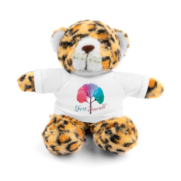 Stuffed Animal With Tee Free Yourself - Image 10