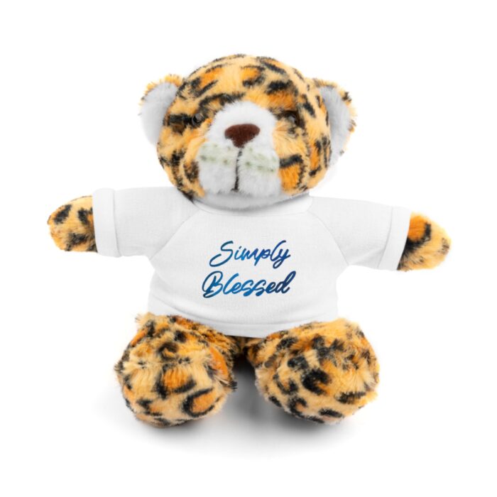 Stuffed Animal With Tee Simply Blessed - Image 25