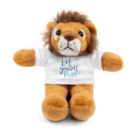 Stuffed Animal With Tee Let Yourself Rest - Image 10