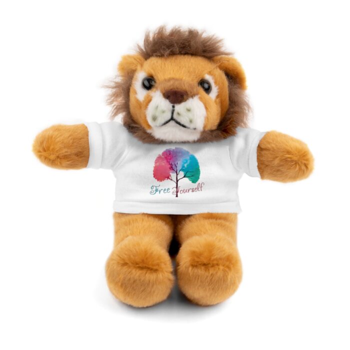 Stuffed Animal With Tee Free Yourself - Image 13