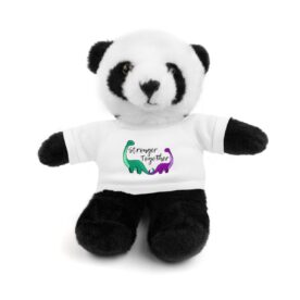 Stuffed Animal With Tee Stronger Together