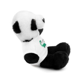 Stuffed Animal With Tee Stronger Together - Image 2
