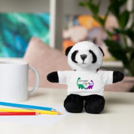 Stuffed Animal With Tee Stronger Together - Image 3