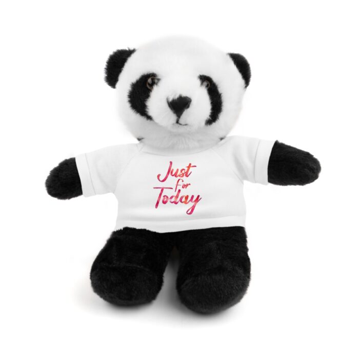 Stuffed Animal With Tee Just For Today - Image 13