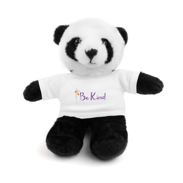 Stuffed Animal With Tee Be Kind - Image 13