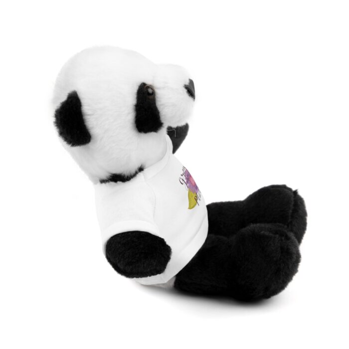 Stuffed Animal With Tee Grow Where You Are Planted - Image 32