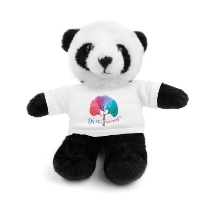 Stuffed Animal With Tee Free Yourself - Image 16