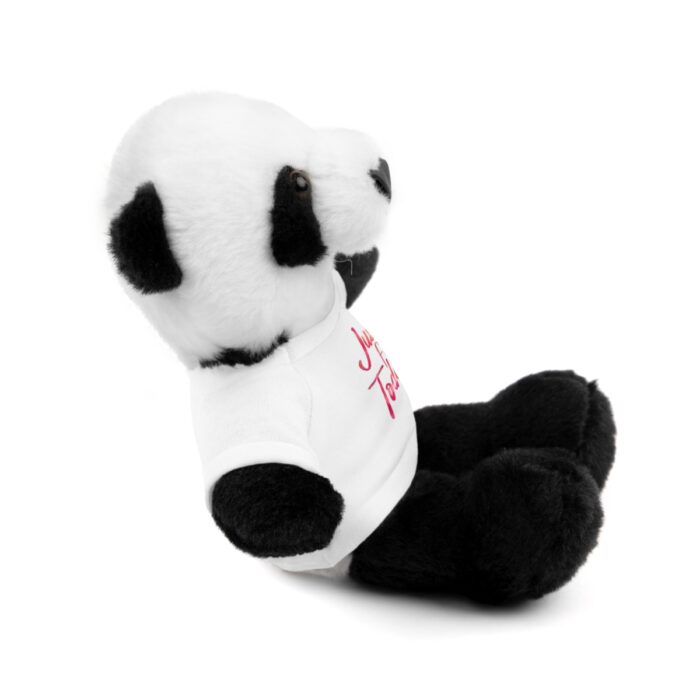 Stuffed Animal With Tee Just For Today - Image 14