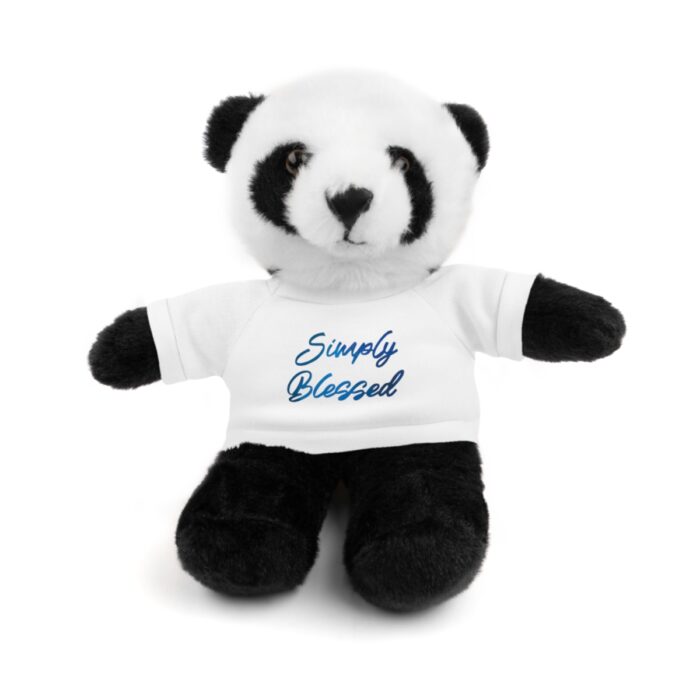 Stuffed Animal With Tee Simply Blessed - Image 31