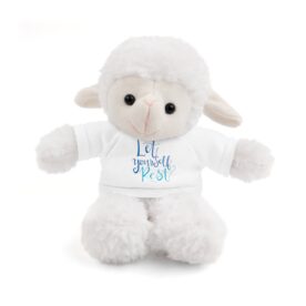 Stuffed Animal With Tee Let Yourself Rest - Image 16