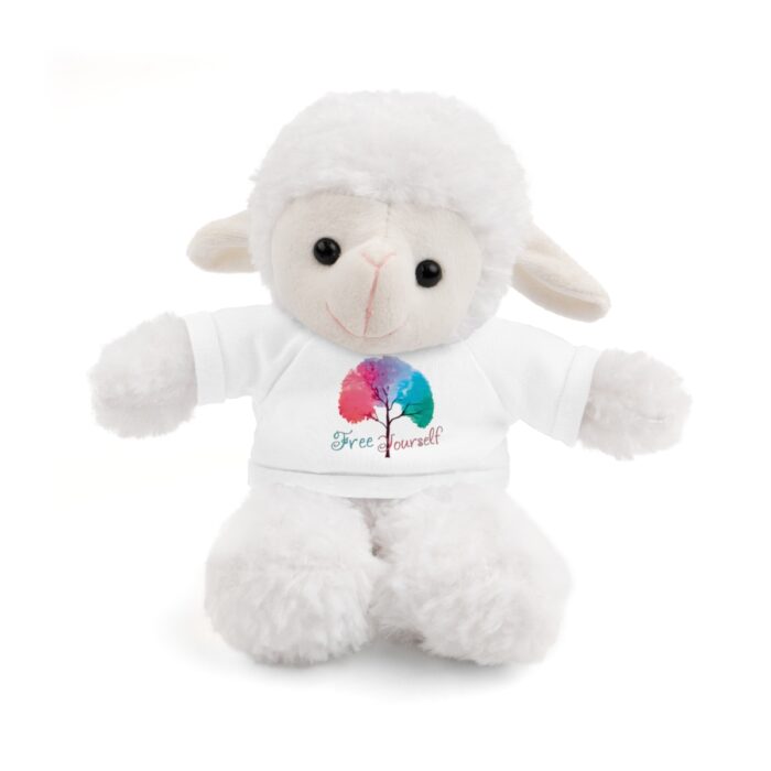 Stuffed Animal With Tee Free Yourself