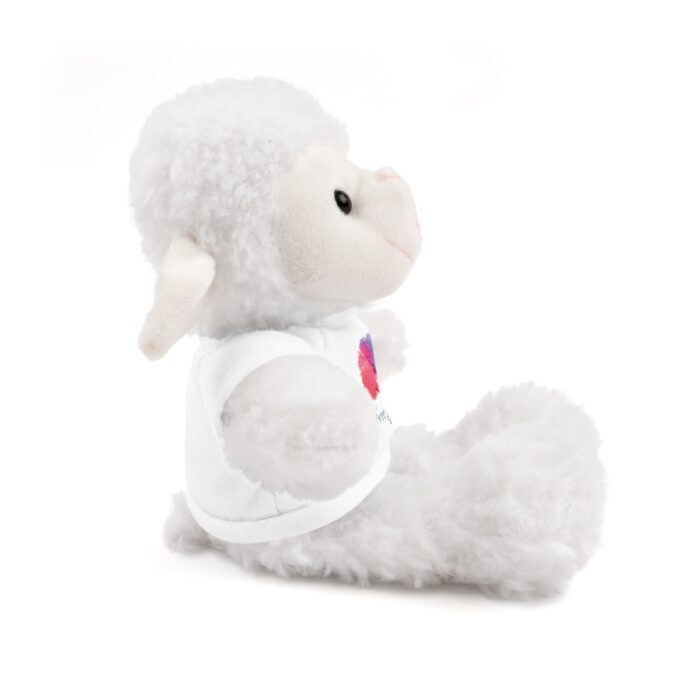 Stuffed Animal With Tee Free Yourself - Image 2