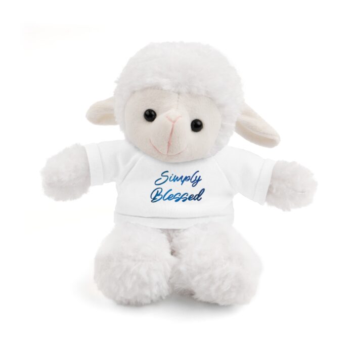 Stuffed Animal With Tee Simply Blessed - Image 34