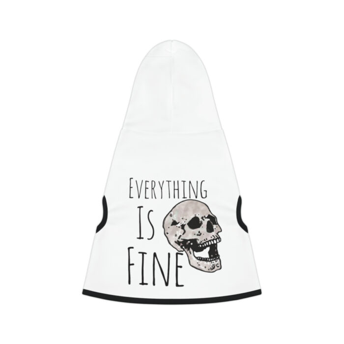 Pet Hoodie Everything Is Fine - Image 11