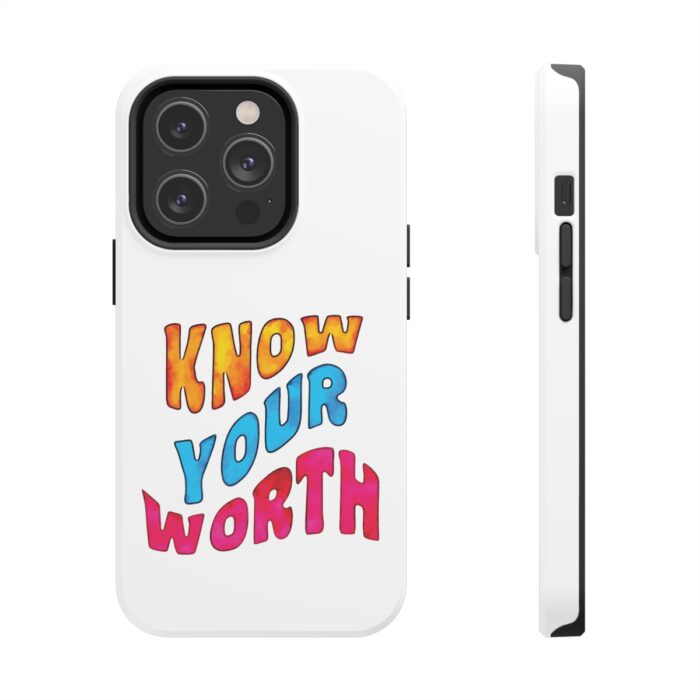 Impact Resistant iPhone Case Know Your Worth