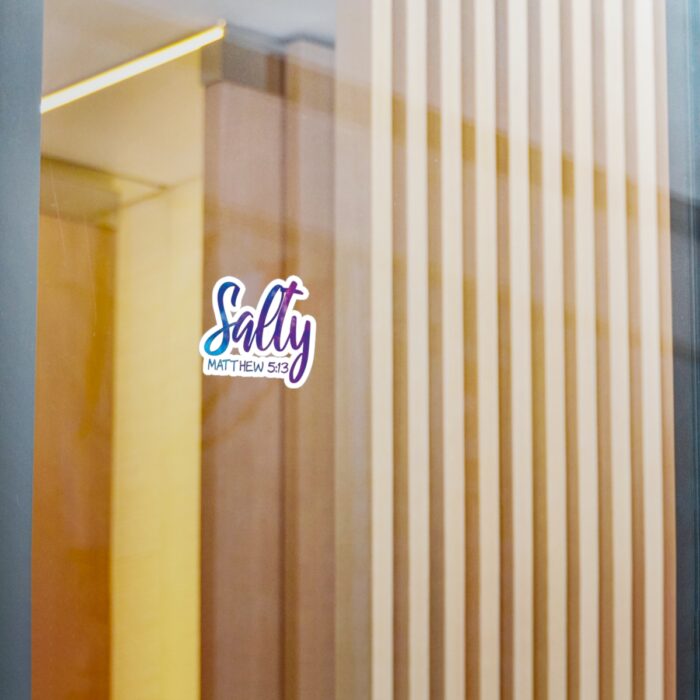 Vinyl Sticker Decal Salty - Image 2